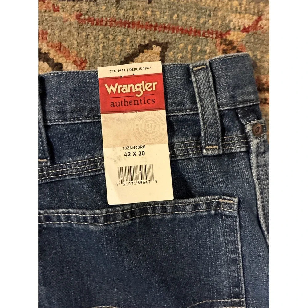 Wrangler Authentic Carpenter Jeans Men's 42x30